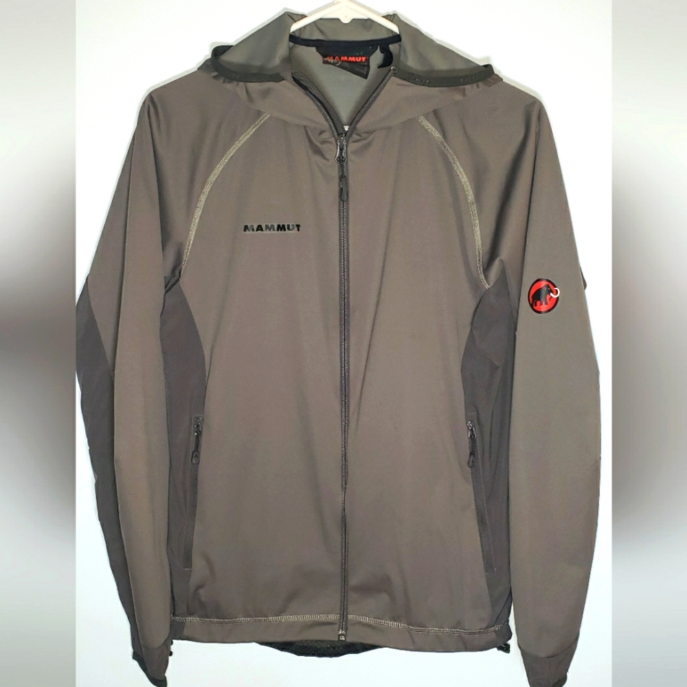 Mammut Gray Lightweight Jacket